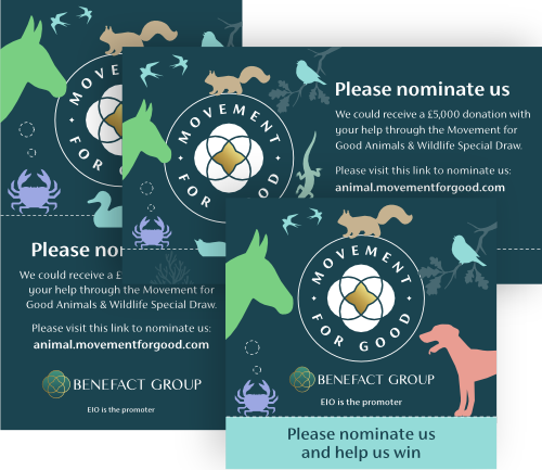 Helping charities and brokers boost their nominations